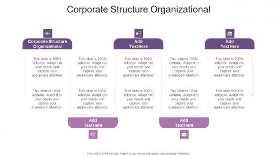 Corporate Structure Organizational In Powerpoint And Google Slides Cpb