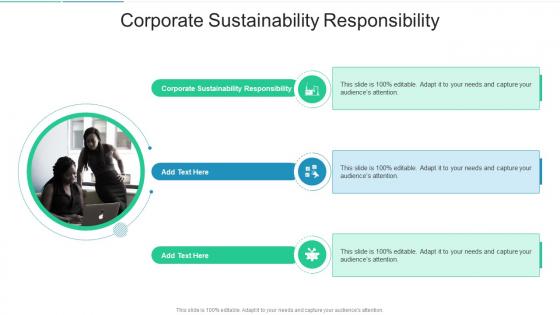 Corporate Sustainability Responsibility In Powerpoint And Google Slides Cpb