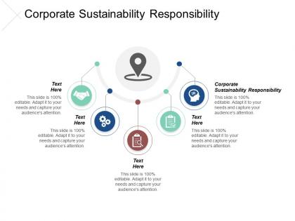 Corporate sustainability responsibility ppt powerpoint presentation file slide download cpb