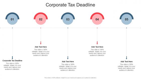 Corporate Tax Deadline In Powerpoint And Google Slides Cpb