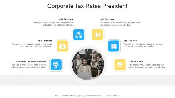 Corporate Tax Rates President In Powerpoint And Google Slides Cpb