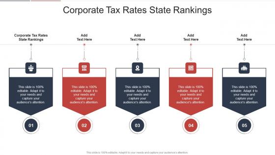 Corporate Tax Rates State Rankings In Powerpoint And Google Slides Cpb