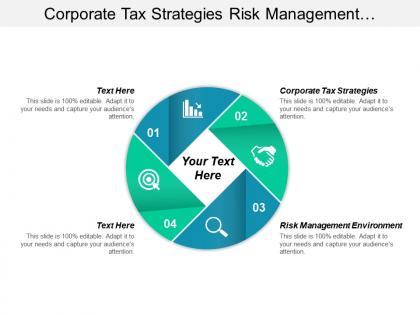 Corporate tax strategies risk management environment global strategic cpb