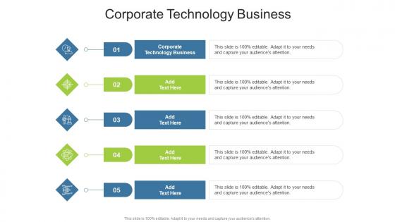 Corporate Technology Business In Powerpoint And Google Slides Cpb