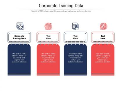 Corporate training data ppt powerpoint presentation icon slide portrait cpb