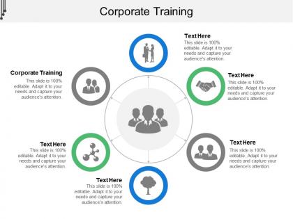 Corporate training ppt powerpoint presentation slides inspiration cpb