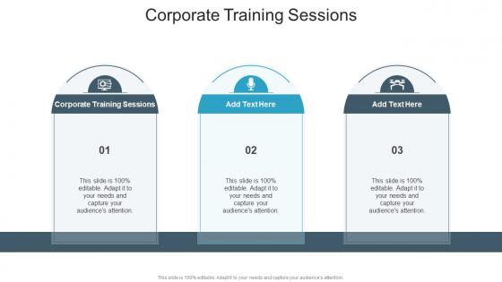 Corporate Training Sessions In Powerpoint And Google Slides Cpb