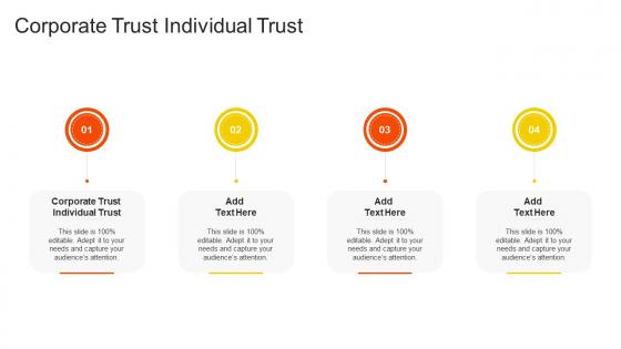 Corporate Trust Individual Trust In Powerpoint And Google Slides Cpb
