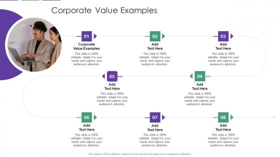 Corporate Value Examples In Powerpoint And Google Slides Cpb