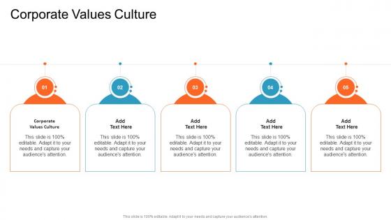 Corporate Values Culture In Powerpoint And Google Slides Cpb