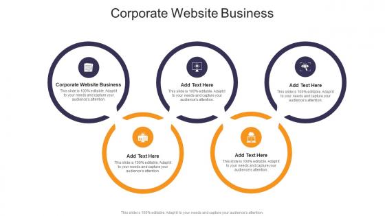 Corporate Website Business In Powerpoint And Google Slides Cpb