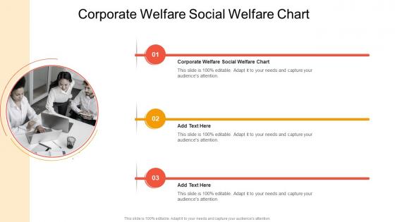 Corporate Welfare Social Welfare Chart In Powerpoint And Google Slides Cpb