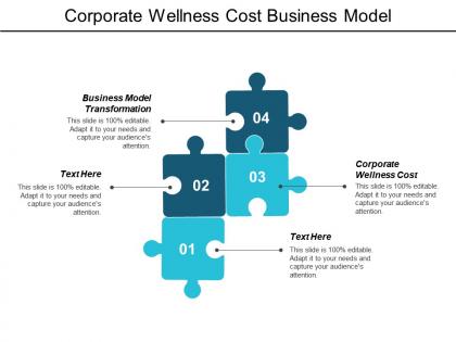Corporate wellness cost business model transformation business timesheet cpb