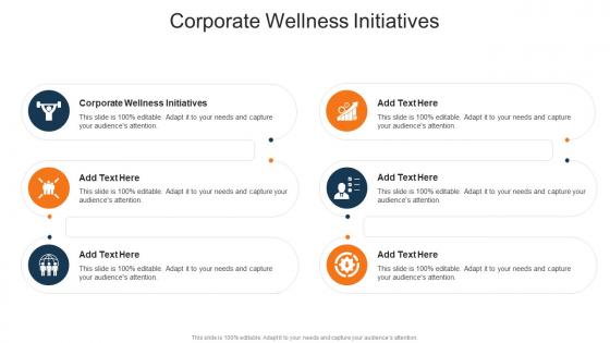 Corporate Wellness Initiatives In Powerpoint And Google Slides Cpb