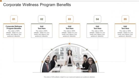 Corporate Wellness Program Benefits In Powerpoint And Google Slides Cpb