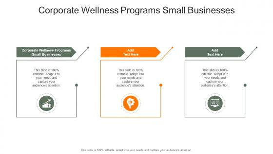 Corporate Wellness Programs Small Businesses In Powerpoint And Google Slides Cpb
