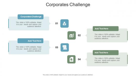 Corporates Challenge In Powerpoint And Google Slides Cpb