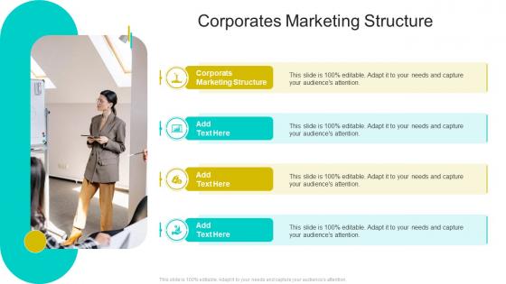 Corporates Marketing Structure In Powerpoint And Google Slides Cpb