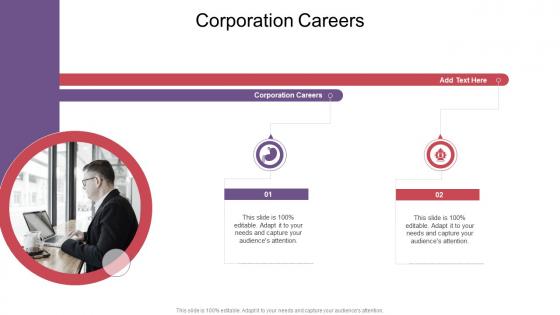 Corporation Careers In Powerpoint And Google Slides Cpb