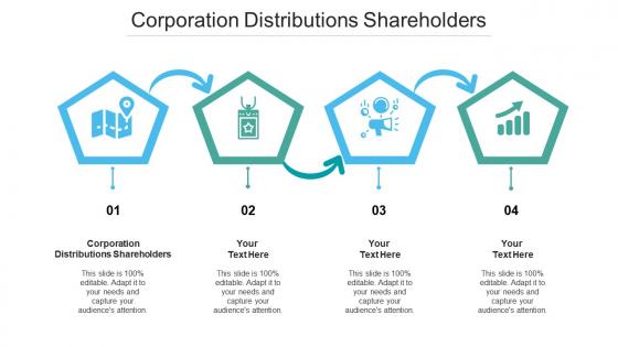Corporation distributions shareholders ppt powerpoint presentation outline slideshow cpb