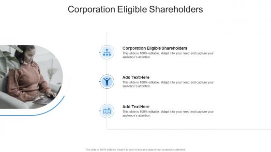 Corporation Eligible Shareholders In Powerpoint And Google Slides Cpb