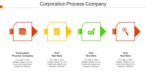 Corporation Process Company Ppt Powerpoint Presentation Pictures Slide Download Cpb
