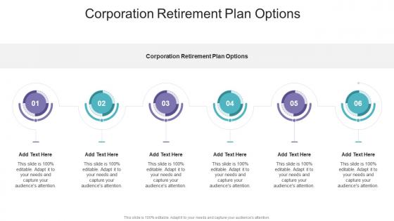 Corporation Retirement Plan Options In Powerpoint And Google Slides Cpb
