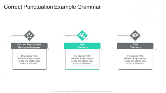 Correct Punctuation Example Grammar In Powerpoint And Google Slides Cpb