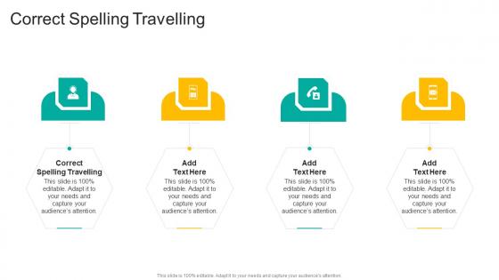 Correct Spelling Travelling In Powerpoint And Google Slides Cpb