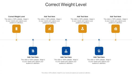Correct Weight Level In Powerpoint And Google Slides Cpb