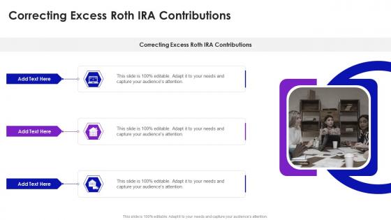 Correcting Excess Roth Ira Contributions In Powerpoint And Google Slides Cpb