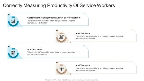 Correctly Measuring Productivity Of Service Workers In Powerpoint And Google Slides Cpb