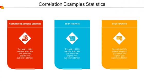 Correlation Examples Statistics Ppt Powerpoint Presentation Outline Portfolio Cpb