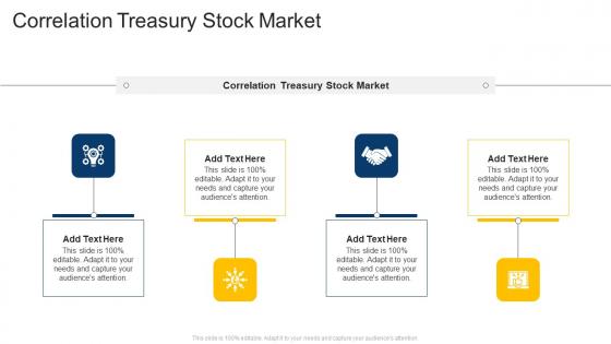 Correlation Treasury Stock Market In Powerpoint And Google Slides Cpb