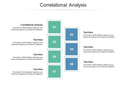 Correlational analysis ppt powerpoint presentation pictures structure cpb