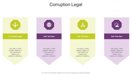 Corruption Legal In Powerpoint And Google Slides Cpb