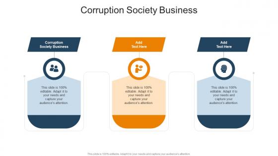 Corruption Society Business In Powerpoint And Google Slides Cpb