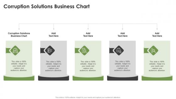 Corruption Solutions Business Chart In Powerpoint And Google Slides Cpb