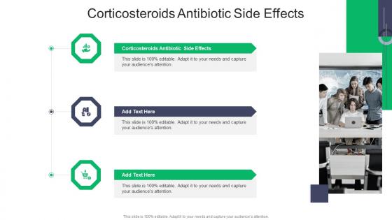 Corticosteroids Antibiotic Side Effects In Powerpoint And Google Slides Cpb
