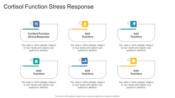 Cortisol Function Stress Response In Powerpoint And Google Slides Cpb