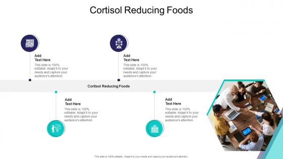 Cortisol Reducing Foods In Powerpoint And Google Slides Cpb