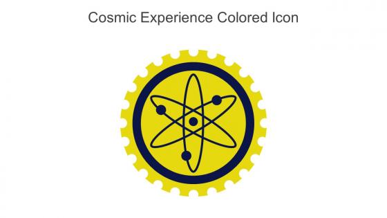 Cosmic Experience Colored Icon In Powerpoint Pptx Png And Editable Eps Format