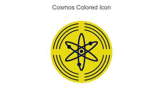 Cosmos Colored Icon In Powerpoint Pptx Png And Editable Eps Format