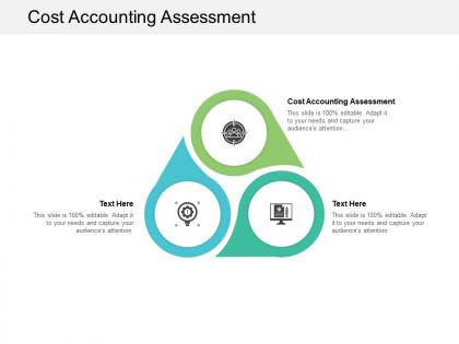 Cost accounting assessment ppt powerpoint presentation model visual aids cpb