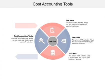 Cost accounting tools ppt powerpoint presentation file shapes cpb