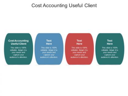 Cost accounting useful client ppt powerpoint presentation gallery shapes cpb