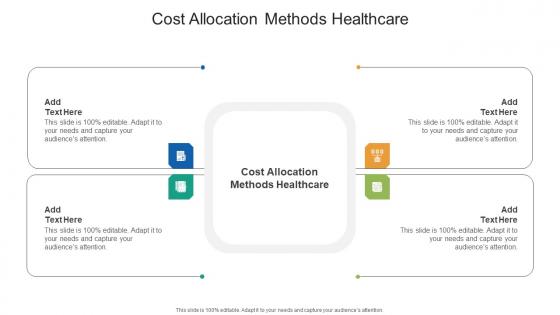 Cost Allocation Methods Healthcare In Powerpoint And Google Slides Cpb