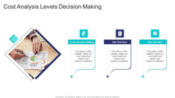 Cost Analysis Levels Decision Making In Powerpoint And Google Slides Cpb