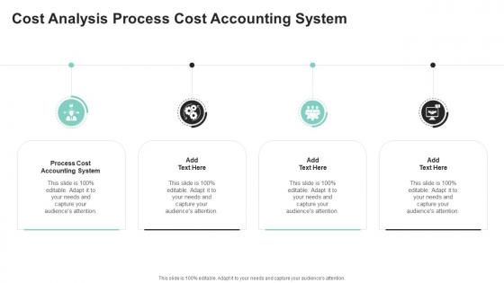 Cost Analysis Process Cost Accounting System In Powerpoint And Google Slides Cpb
