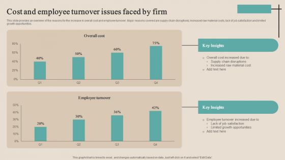Cost And Employee Turnover Issues Faced Optimizing Functional Level Strategy SS V
